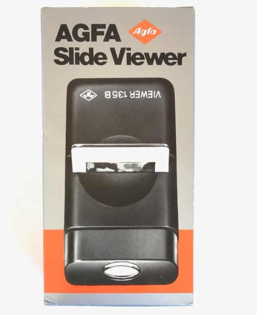 AGFA Slide Viewer Magnifier  35mm 135B MADE IN GERMANY