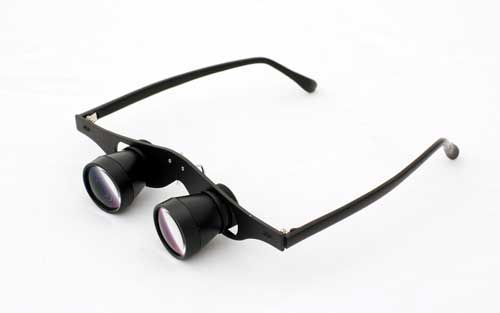 2.5x Close Viewing Eye Glass Style Magnifier  Loupes