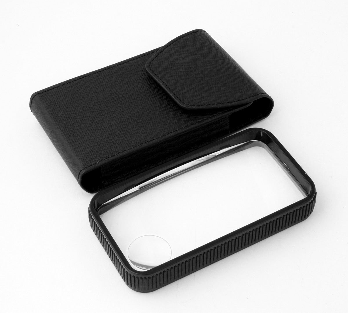 3x, Aspheric Rectangular Magnifier, Professional Hand Lens, MADE USA