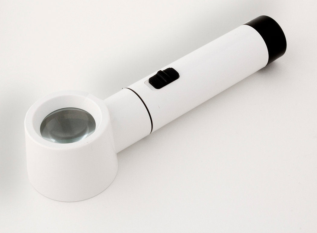 10x Stand Magnifier Aspheric Len LED 