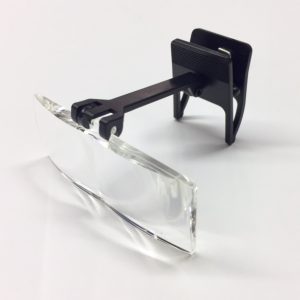 1.5x Clip on Eyeglass Magnifier