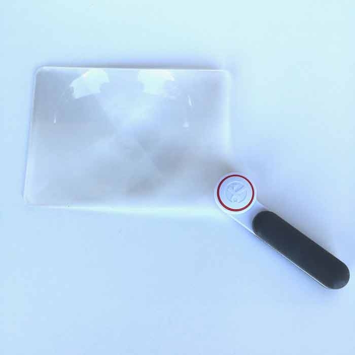 Computer Screen Magnifier with 2.5x Fresnel Lens &  Ultra Lightweight