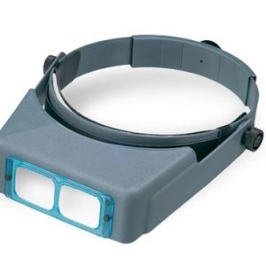 Donegan Optivisor LX-7 Headband Magnifier Acrylic 2.75x lens, 6" Inch Focal Length