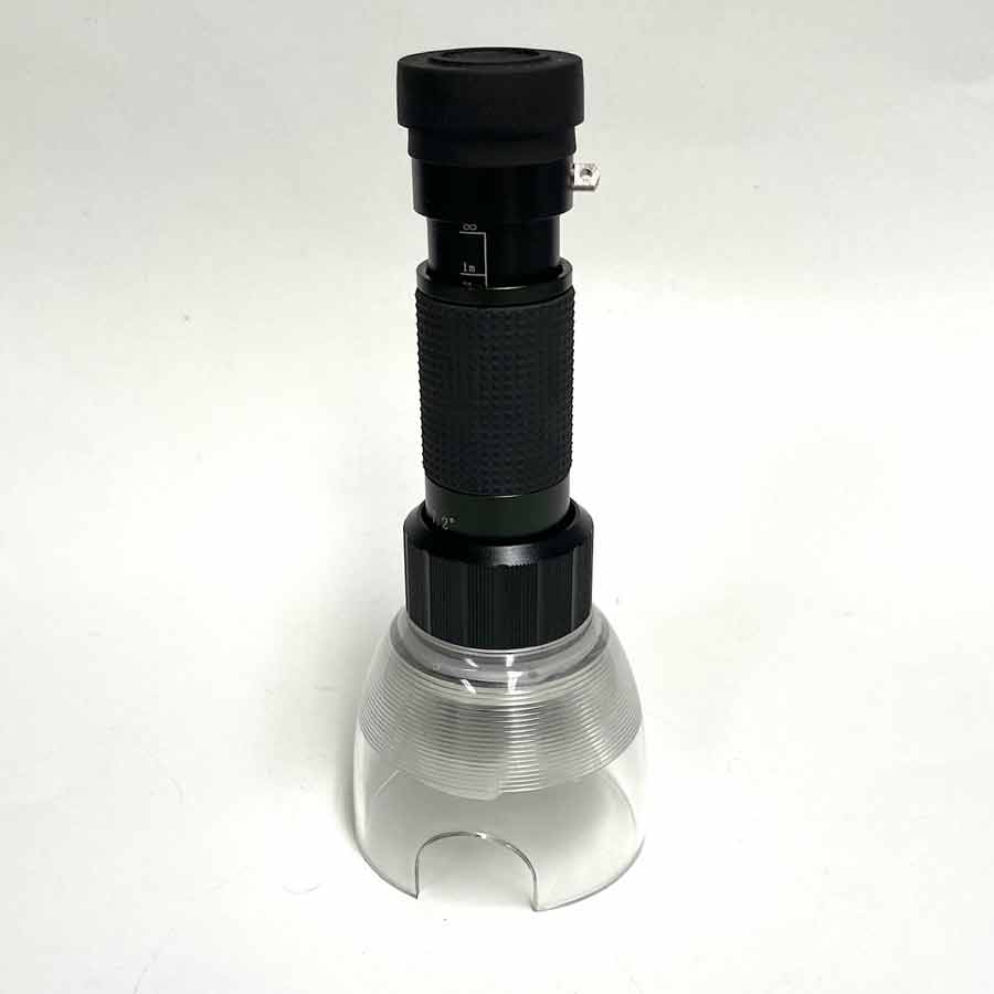 30x Microscope, adjustable focus,wide acrylic base LED